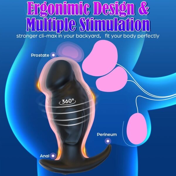 Anal Plug Sex Toys for Men Women