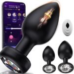 Anal Plug Vibrating Butt Plug