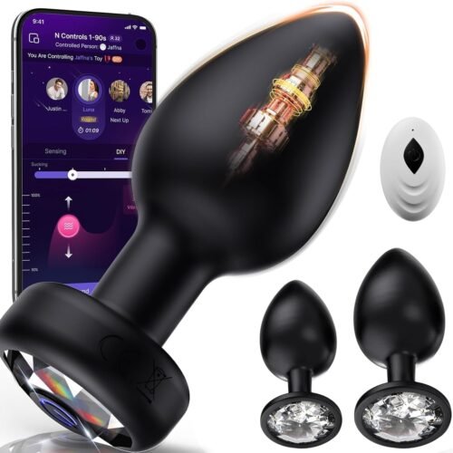 Anal Plug Vibrating Butt Plug