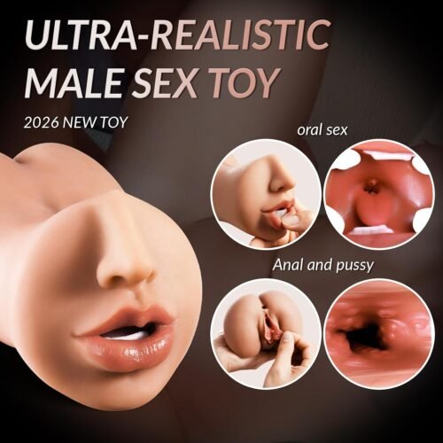 3-in-1 Male Masturbator for Men