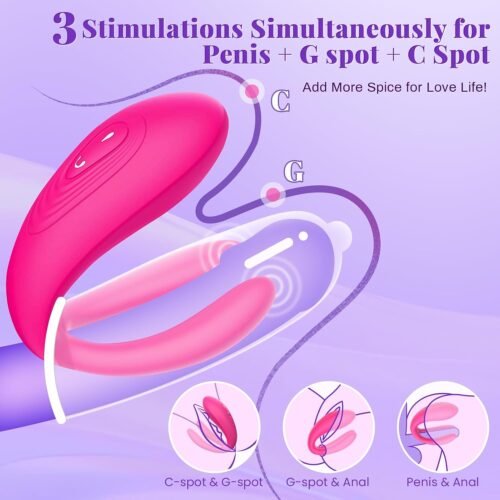 Wearable Remote Control Vibrator