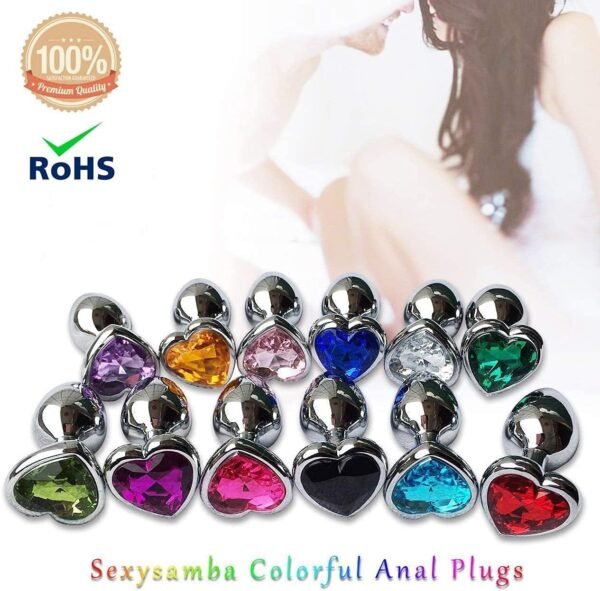3Pcs Anal Plug Sex Toys