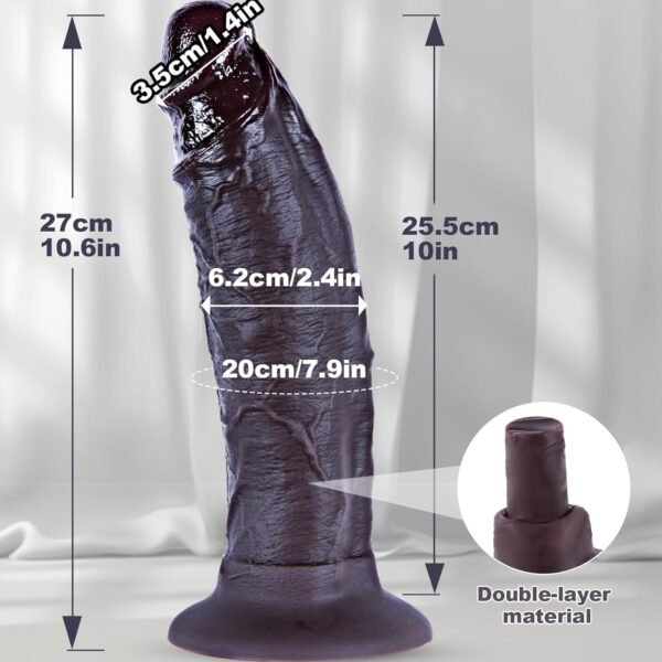 2.4 Diameter Dual-Density Silicone