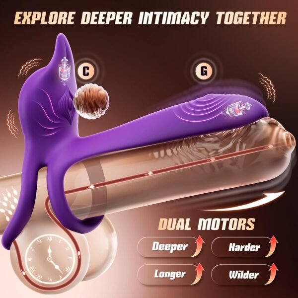 Vibrating Cock Ring Couples Sex Toys