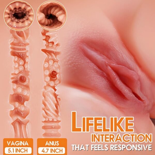 BIG SHOCKED Sex Doll Torso Male Sex Toy