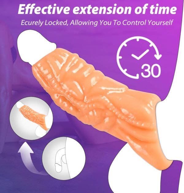 Monster Penis Sleeve with 3 Textures