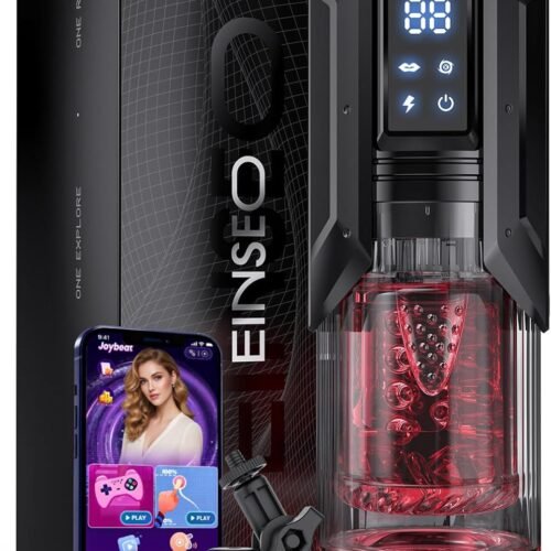 EINSEO Sex Toys for Men Penis Pump