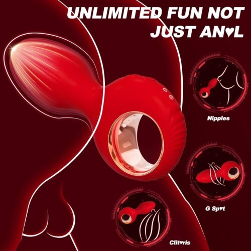 Silicone Anal Toys Butt Plug Training Kit