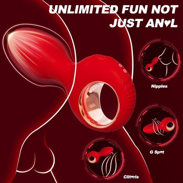 Silicone Anal Toys Butt Plug Training Kit
