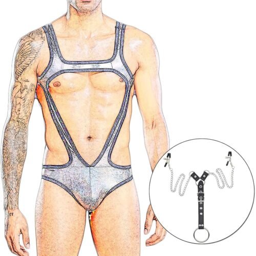 Men's Bondage Stainless Steel Nipple