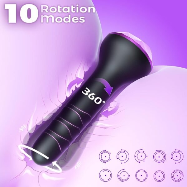 2 Motors Anal Dildo