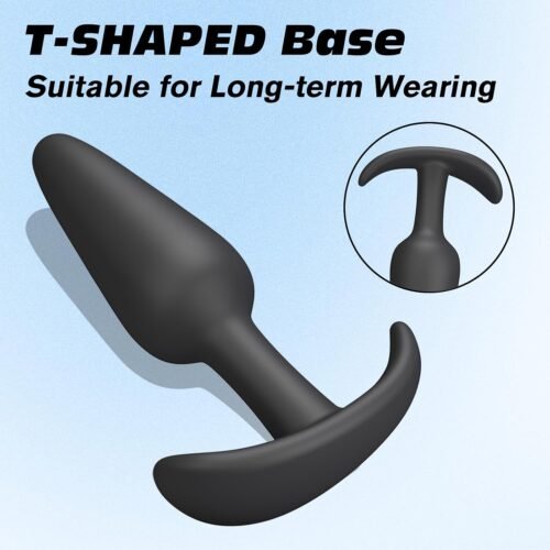 4PCS Silicone Anal Butt Plug Set