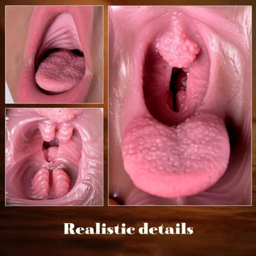 Men's Pocket Stroker Toy with Realistic Textured