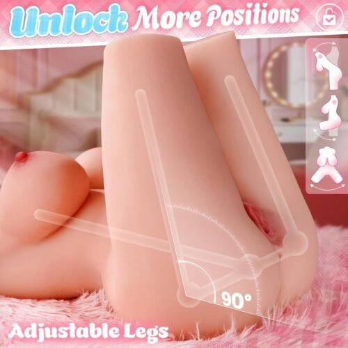 BIG SHOCKED Sex Doll Pocket Pussy