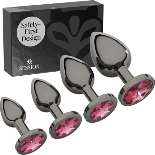 Session Jewel Butt Plug Beginner