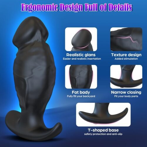 Anal Plug Sex Toys for Men Women