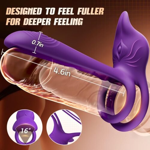 Vibrating Cock Ring Couples Sex Toys