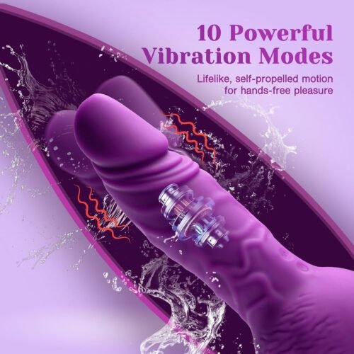 Tracy's Dog Thrusting Dildo Vibrator