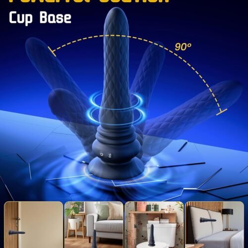 Beisar 3 in 1 Prostate Massager Anal Vibrator