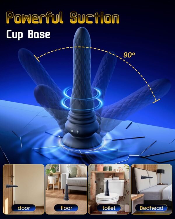 Beisar 3 in 1 Prostate Massager Anal Vibrator