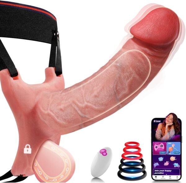 strap-on-penis-sleeve-sex-toys Strap-On Penis Sleeve Sex Toys