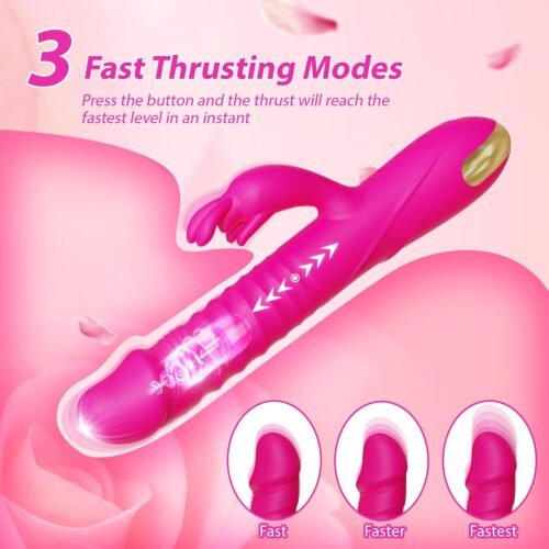 SUPOLA Thrusting Dildo Vibrators Sex Toys