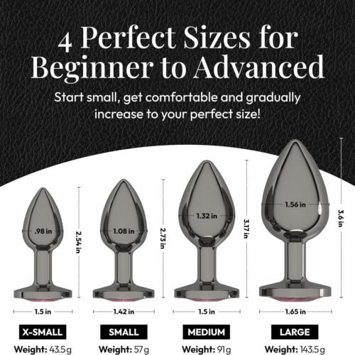 Session Jewel Butt Plug Beginner