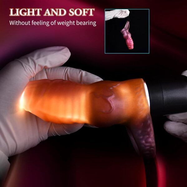 Penis Sleeve Middle Extend Knotted