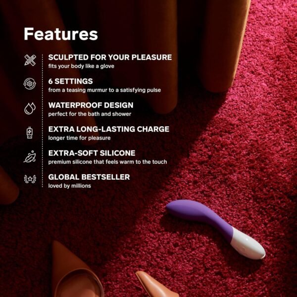 LELO Mona 2 G Spot Vibrator for Women