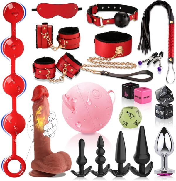 20pcs-anal-plug-adult-sex-toys 20pcs Anal Plug Adult Sex Toys