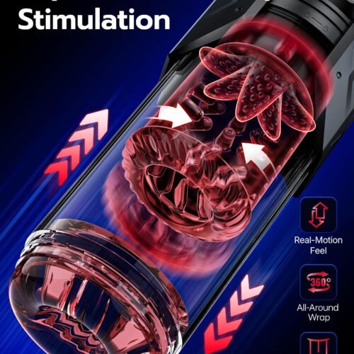 EINSEO Sex Toys for Men Penis Pump