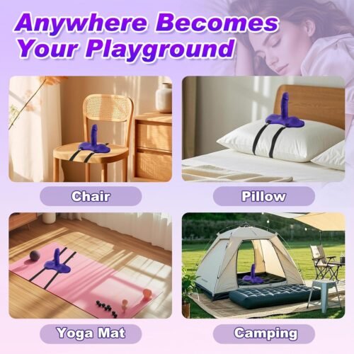 Women Sex Toys Sit and Ride Vibrator