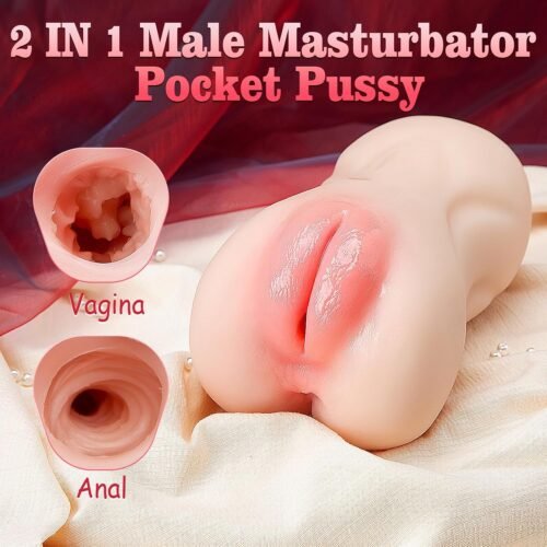 Pocket Pussy Sex Toys for Men