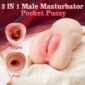Pocket Pussy Sex Toys for Men