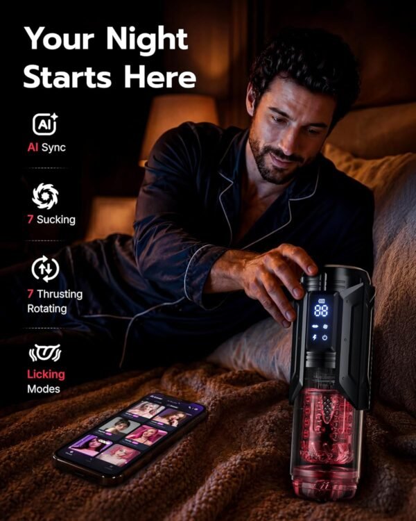 EINSEO Sex Toys for Men Penis Pump