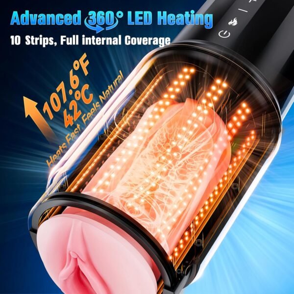EINSEO Male Masturbator Sex Toys