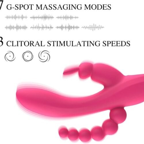 G Spot Rabbit Vibrator for Women