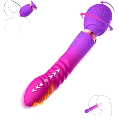 Thrusting Dildo G Spot Vibrator