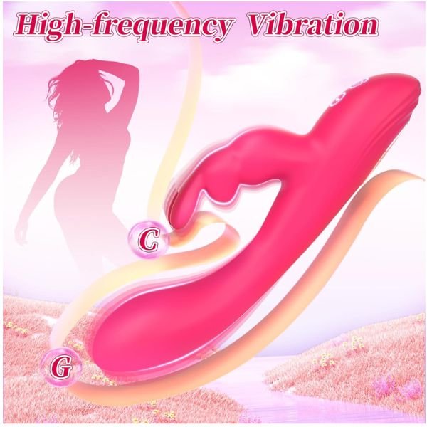 Rabbit Vibrators Female Sex Toy