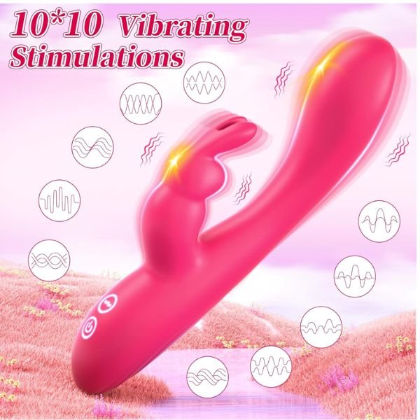 Rabbit Vibrators Female Sex Toy