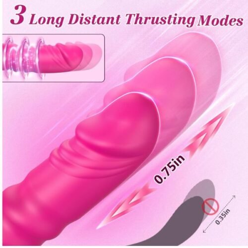 Thrusting Rabbit Vibrator Sex Toys