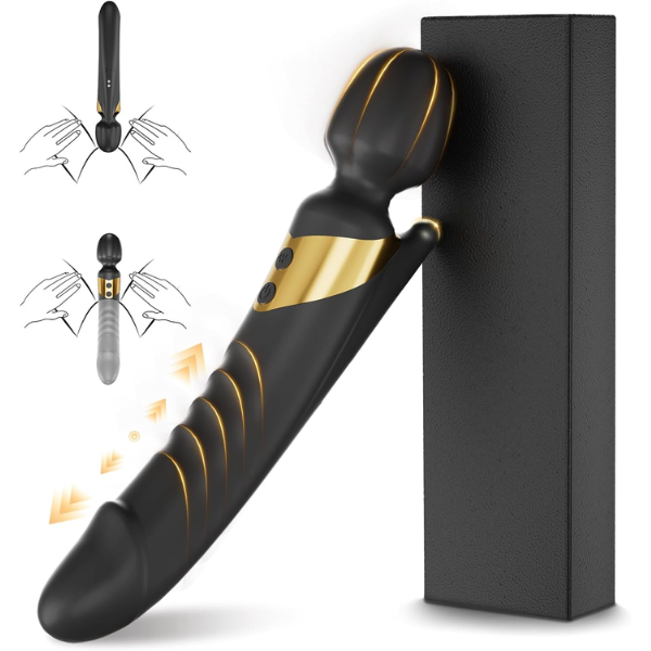 wand-dual-end-strong-vibrators Wand Dual End Strong Vibrators