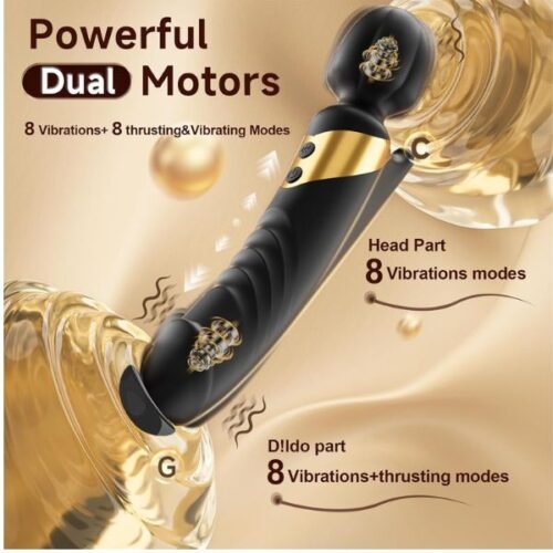 Wand Dual End Strong Vibrators