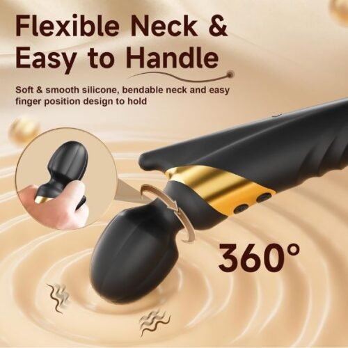 Wand Dual End Strong Vibrators