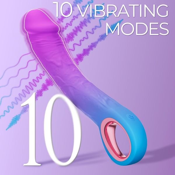 Realistic Dildo Vibrator G Spot
