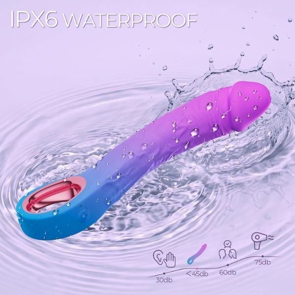 Realistic Dildo Vibrator G Spot