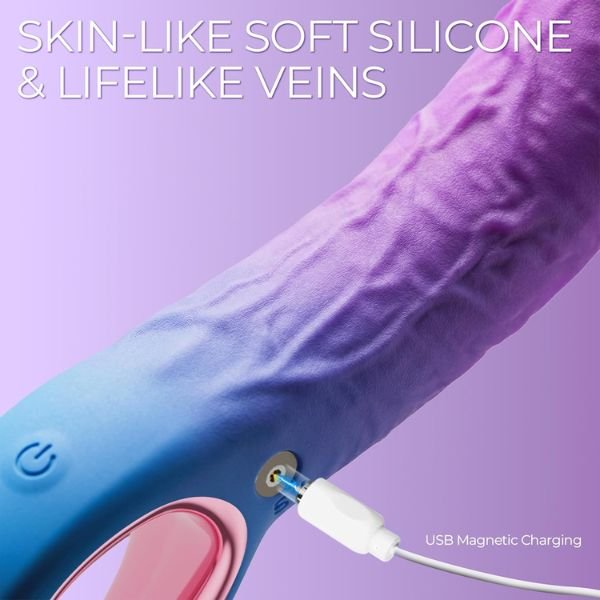 Realistic Dildo Vibrator G Spot