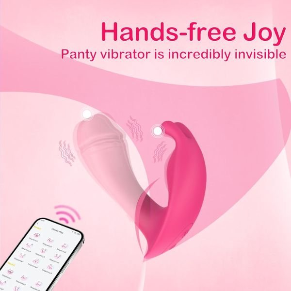 Wearable Panty Vibrator for Women