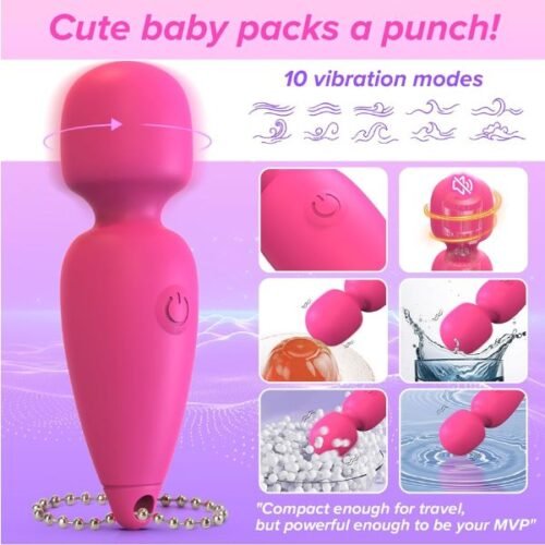 Sex Toy Mini Vibrator Wand
