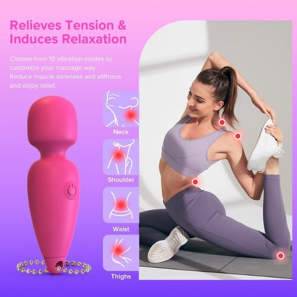 Sex Toy Mini Vibrator Wand